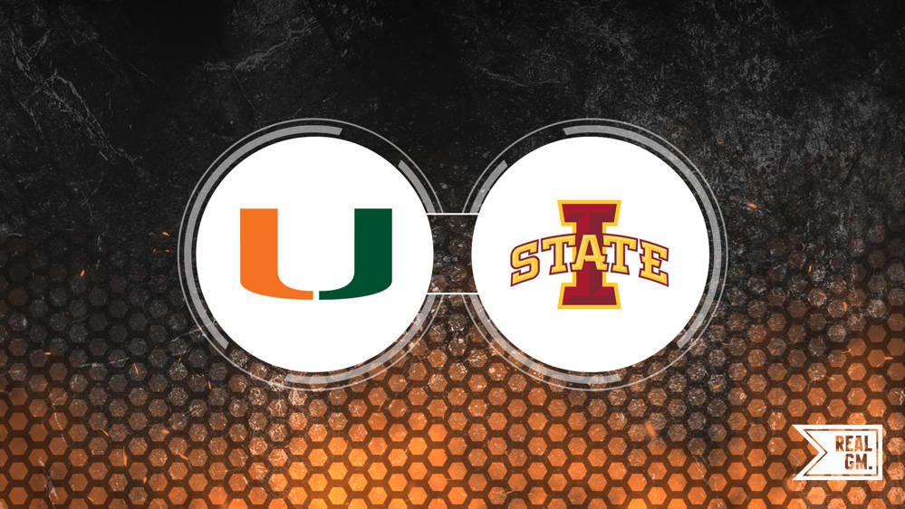 How to Watch Miami Hurricanes vs. Iowa State Cyclones PopTarts Bowl