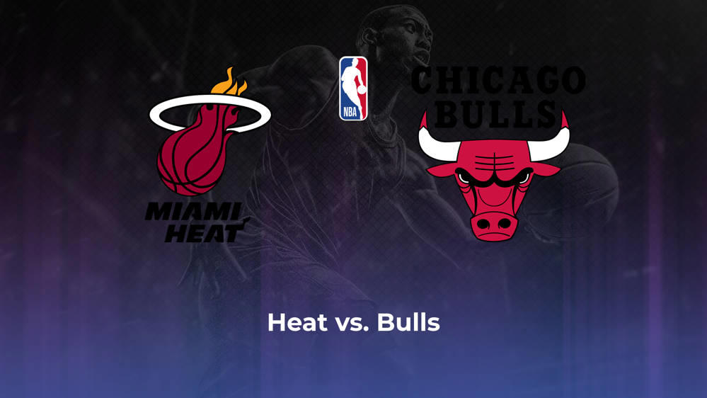 Heat vs. Bulls NBA Play-In Tournament betting odds and trends