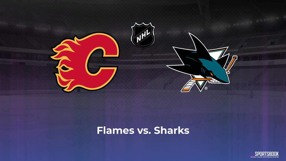 Flames vs. Sharks betting odds and trends