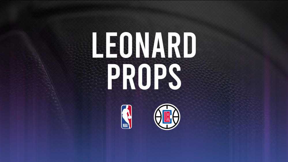 March 31 Clippers vs. Hornets Player Props: Kawhi Leonard