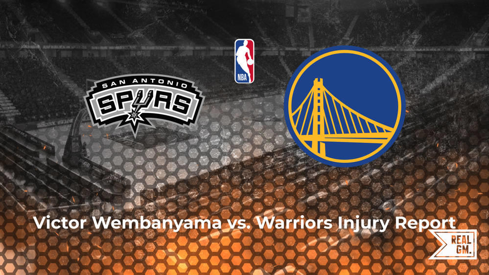 Will Victor Wembanyama Play Tonight Vs. The Warriors? | RealGM