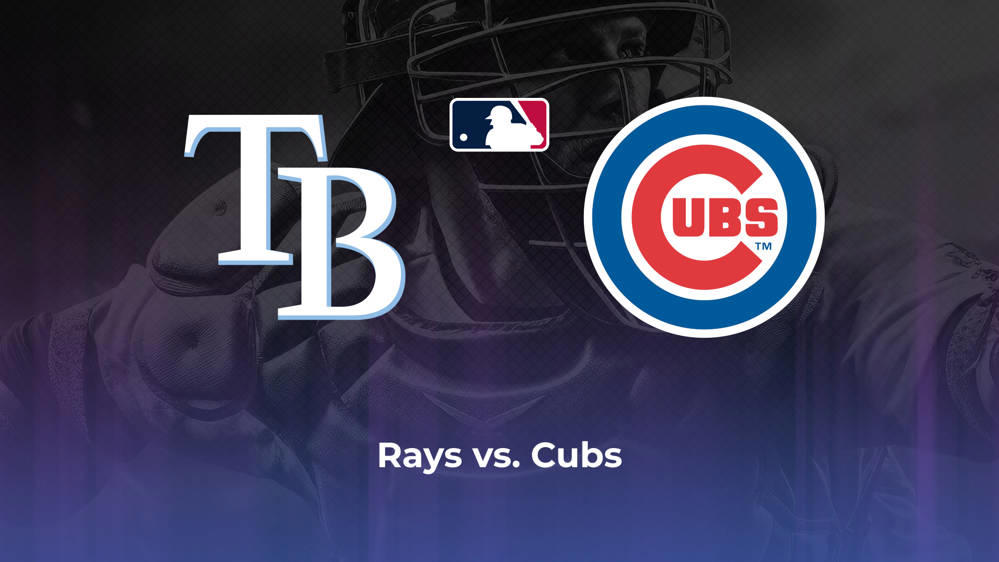 Rays vs. Cubs Betting Odds, Probable Starters 6/12/2024