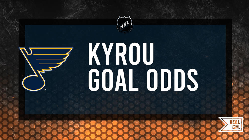 Jordan Kyrou Prop Bets: Blues vs. Blackhawks | December 31st