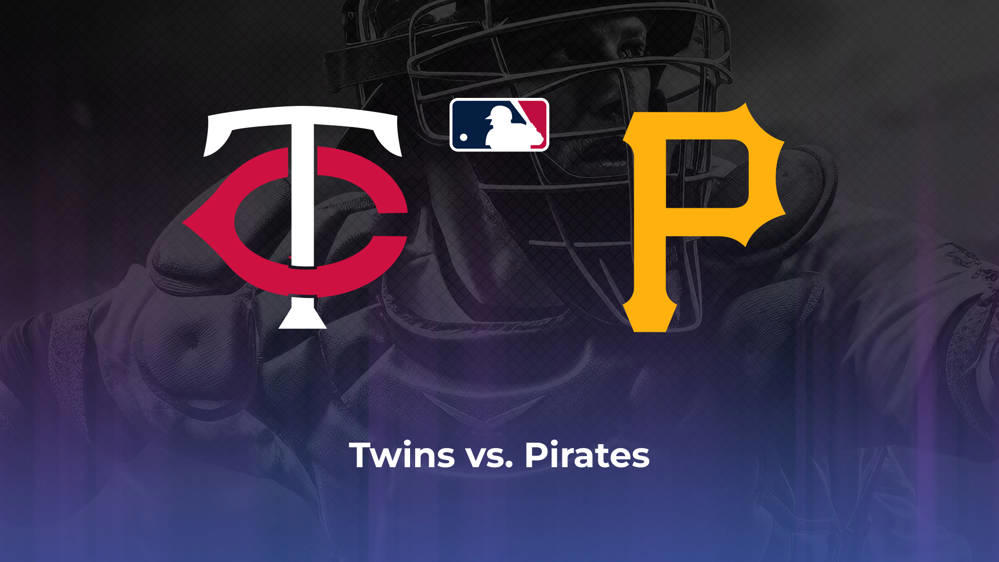 Twins vs. Pirates Betting Odds, Probable Starters 6/7/2024