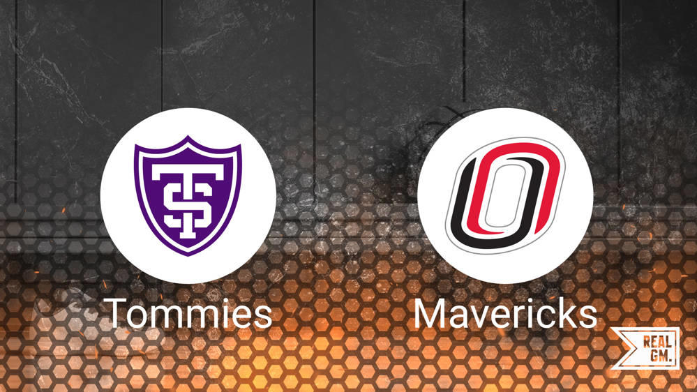 St. Thomas vs. Omaha TV Channel and Live Stream Info February 1 RealGM