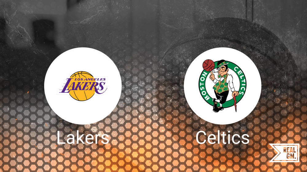 Lakers vs. Celtics Tickets for Sale Thursday, Jan. 23 RealGM