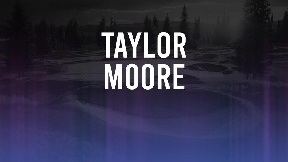 Taylor Moore The 2024 Open Championship betting odds and trends