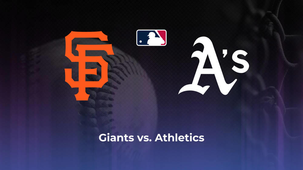 Giants vs. Athletics Betting Odds, Probable Starters 8/18/2024