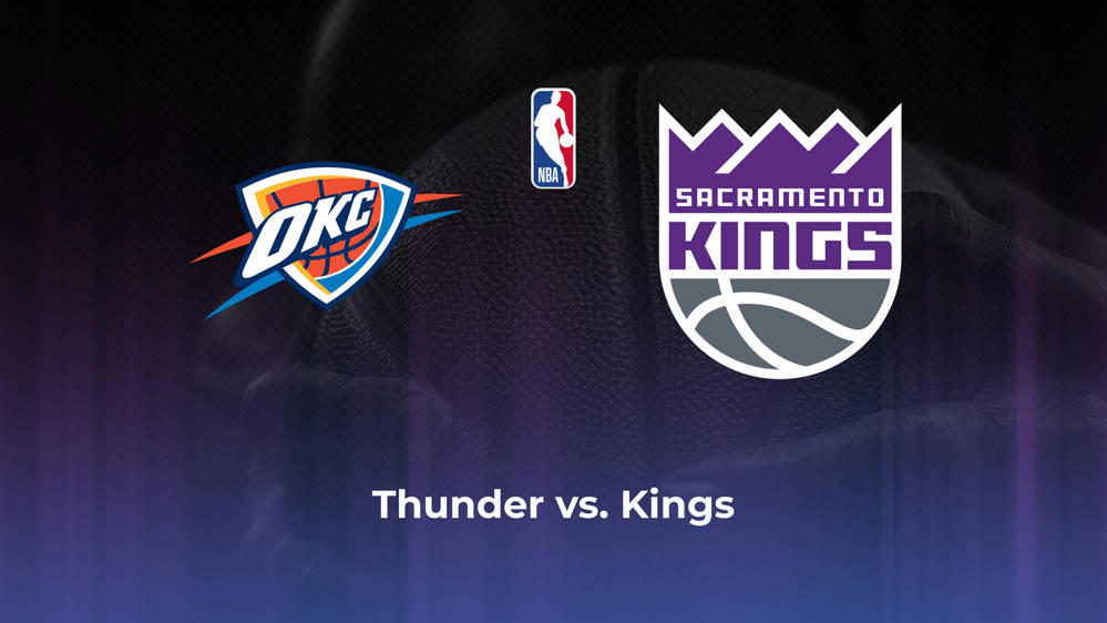 Thunder vs. Kings NBA betting odds and trends for April 9