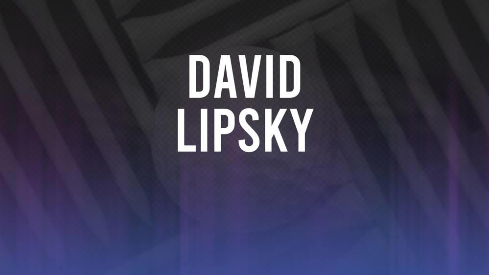 David Lipsky The 2024 Texas Children's Houston Open betting odds and trends