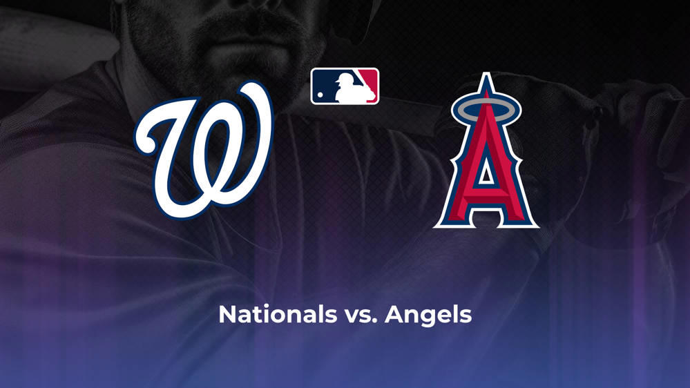 Nationals vs. Angels Betting Odds, Probable Starters 8/9/2024