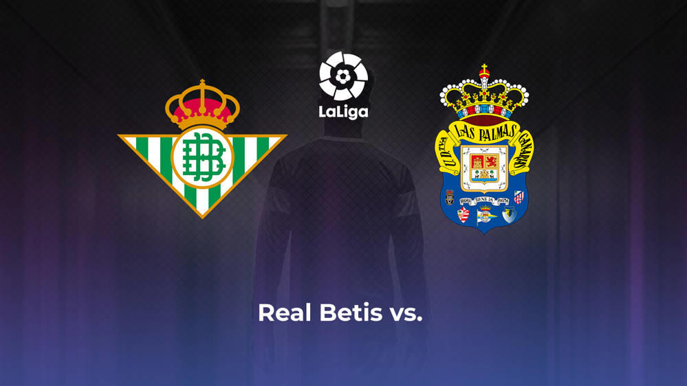 Real Betis vs. UD Las Palmas Betting Odds, Offensive Leaders, & Moneyline 9/26/2024