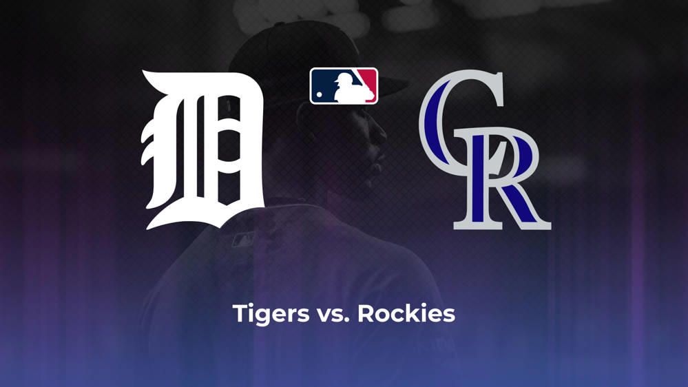 Tigers vs. Rockies Betting Odds, Probable Starters 9/12/2024