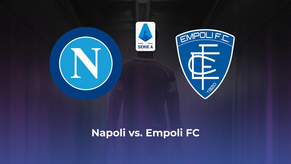 SSC Napoli vs. Empoli FC Betting Odds, Offensive Leaders, & Moneyline 10/20/2024