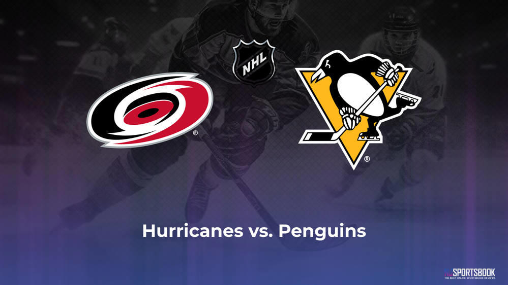 Hurricanes vs. Penguins betting odds and trends