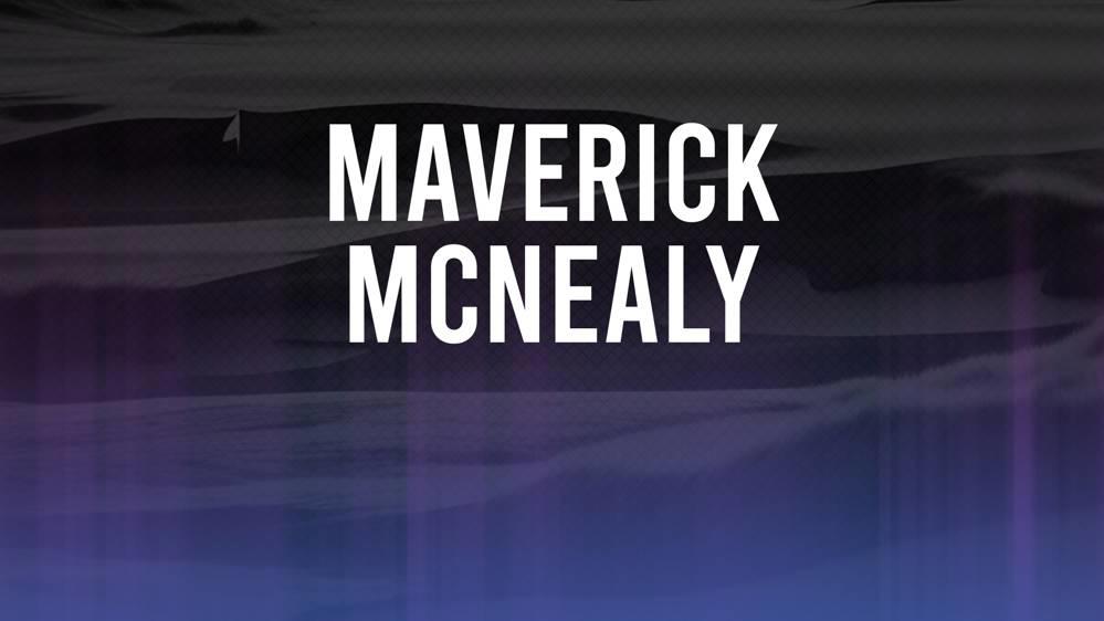 Maverick McNealy The 2024 Open Championship betting odds and trends