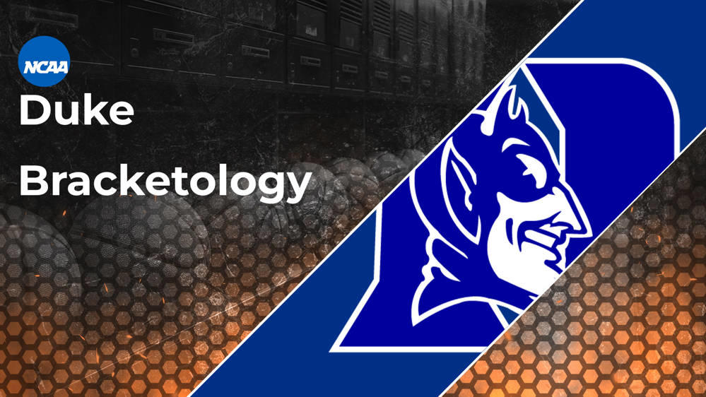 Duke Bracketology 2025 March Madness Odds RealGM