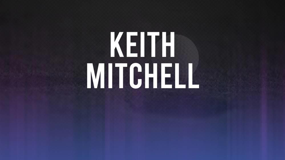 Keith Mitchell The 2024 Texas Children's Houston Open betting odds and trends