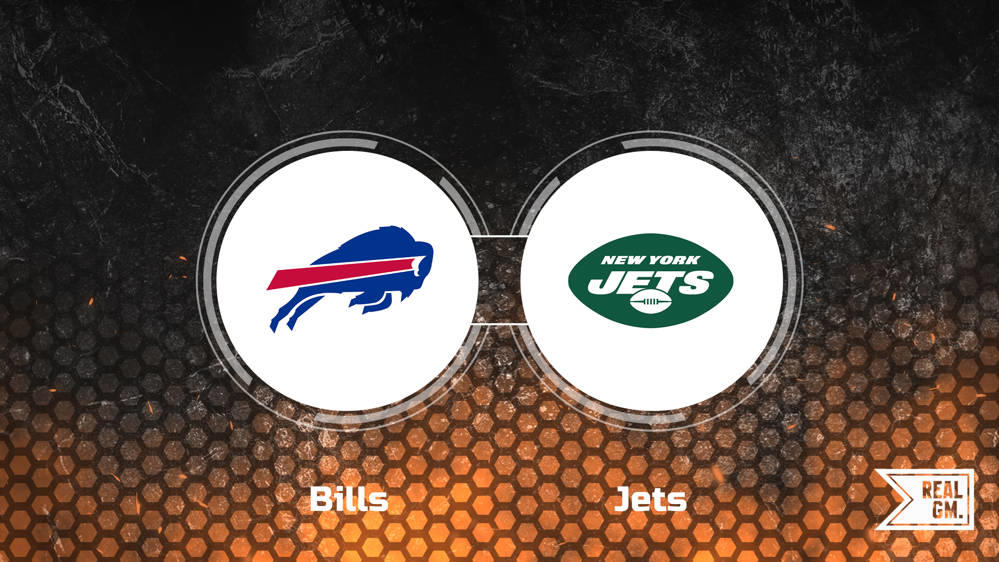 Bills vs. Jets How to Watch and Game Info Week 17 RealGM
