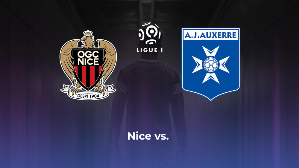 OGC Nice vs. AJ Auxerre Betting Odds, Offensive Leaders, & Moneyline 8/18/2024