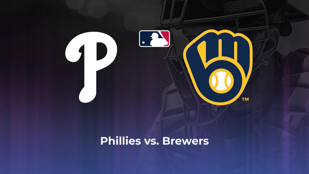 Phillies vs. Brewers Betting Odds, Probable Starters 9/17/2024