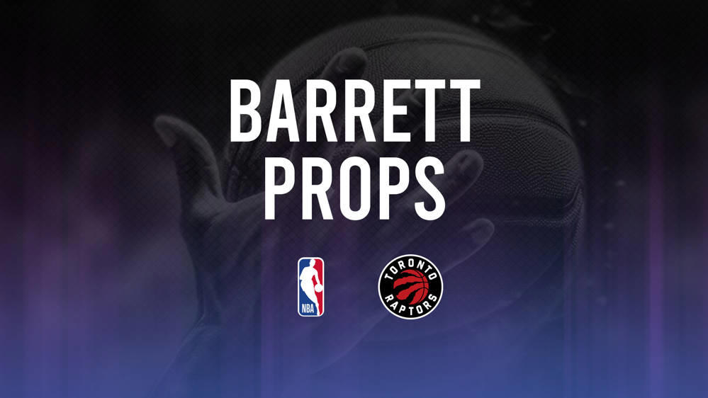 April 10 Raptors vs. Nets Player Props: RJ Barrett