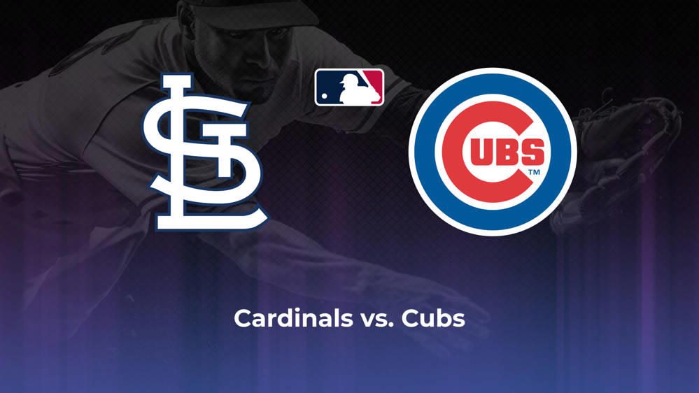 Cardinals vs. Cubs Betting Odds, Probable Starters 7/14/2024