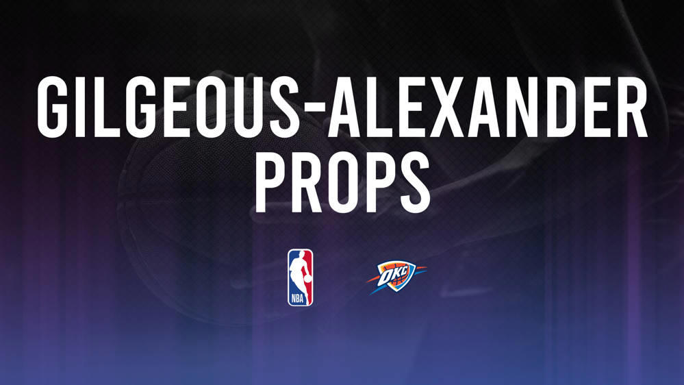 May 18 Thunder vs. Mavericks Player Props: Shai Gilgeous-Alexander