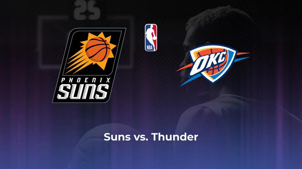 Suns vs. Thunder NBA betting odds and trends for March 29