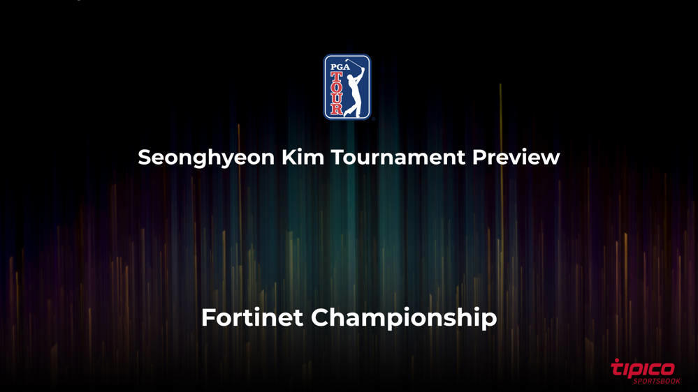 Seonghyeon Kim - Odds to Win The 2023 Fortinet Championship