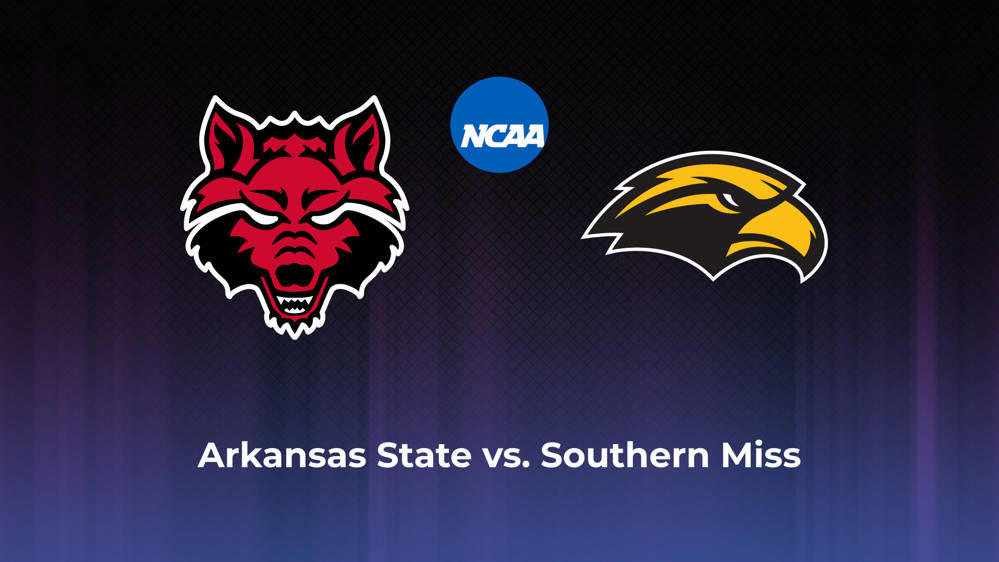 Arkansas State vs. Southern Miss Spread, Line & Odds for Oct. 19