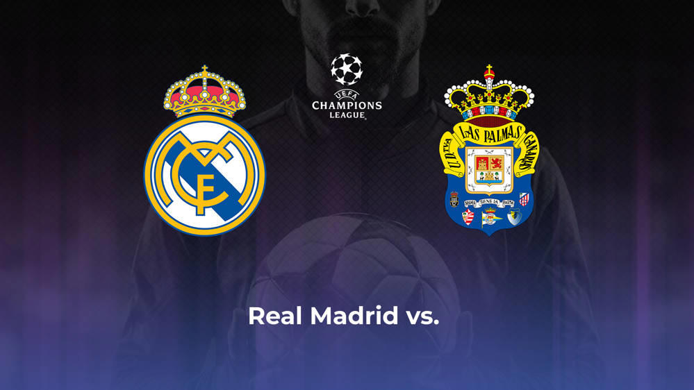 Real Madrid vs. UD Las Palmas Betting Odds, Offensive Leaders, & Moneyline 8/29/2024