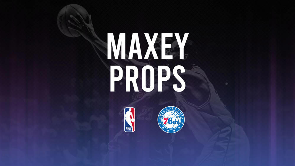 March 31 76ers vs. Raptors Player Props: Tyrese Maxey