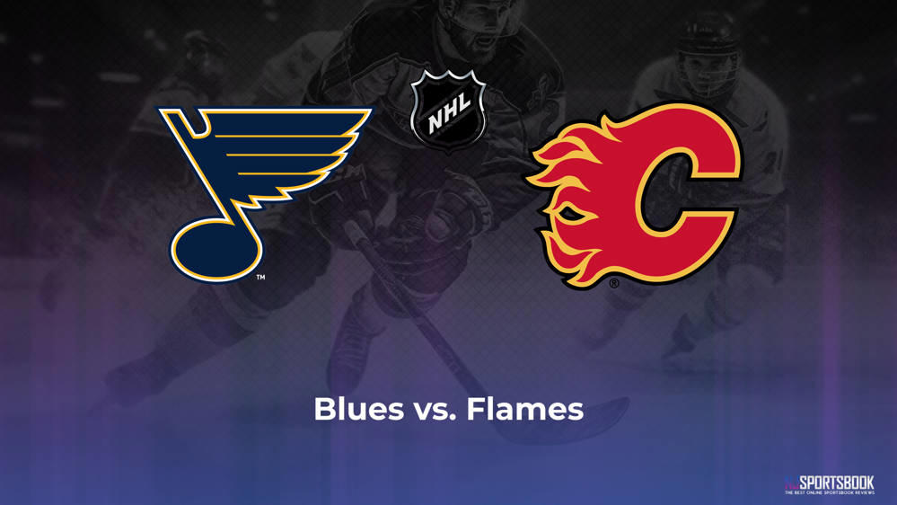 Blues vs. Flames betting odds and trends