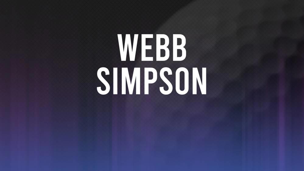 Webb Simpson The 2024 Valero Texas Open betting odds and trends