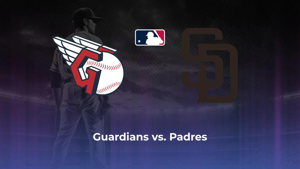 Guardians vs. Padres Betting Odds, Probable Starters 7/19/2024