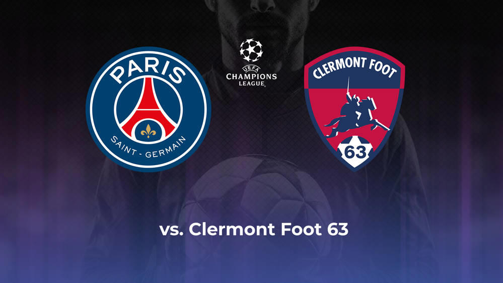 Paris Saint-Germain vs. Clermont Foot 63 Betting Odds, Offensive Leaders, & Moneyline 4/6/2024