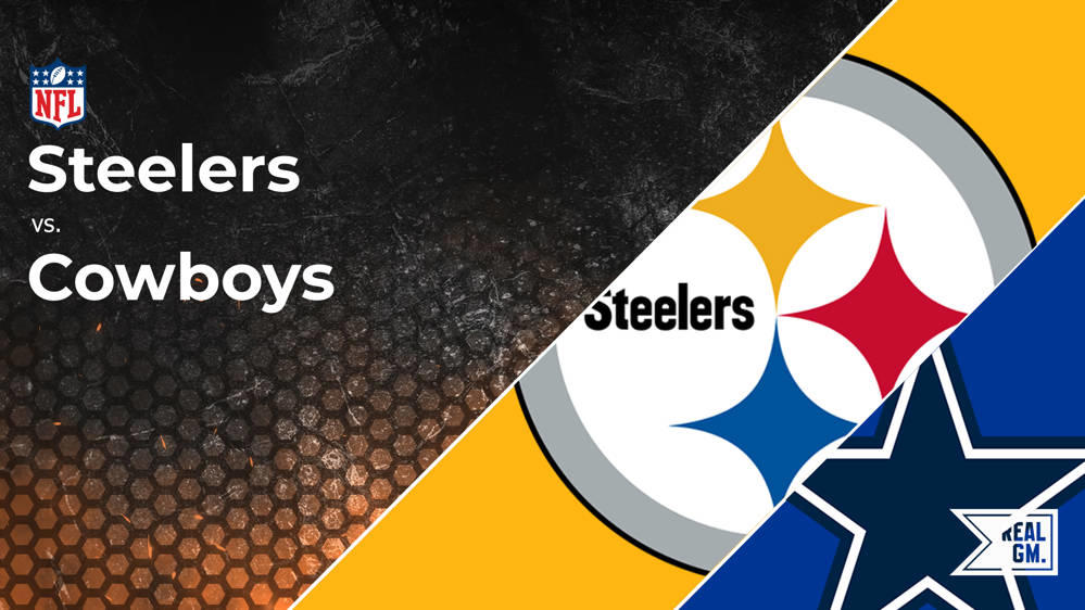 Steelers vs. Cowboys Odds, Over/Under, Spread, Lines Week 5 RealGM