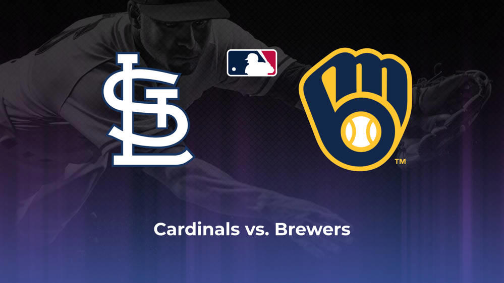 Cardinals vs. Brewers Betting Odds, Probable Starters 4/21/2024