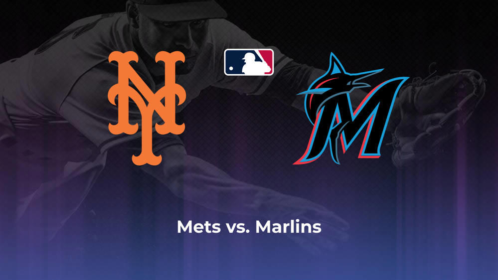 Mets vs. Marlins Betting Odds, Probable Starters 8/18/2024