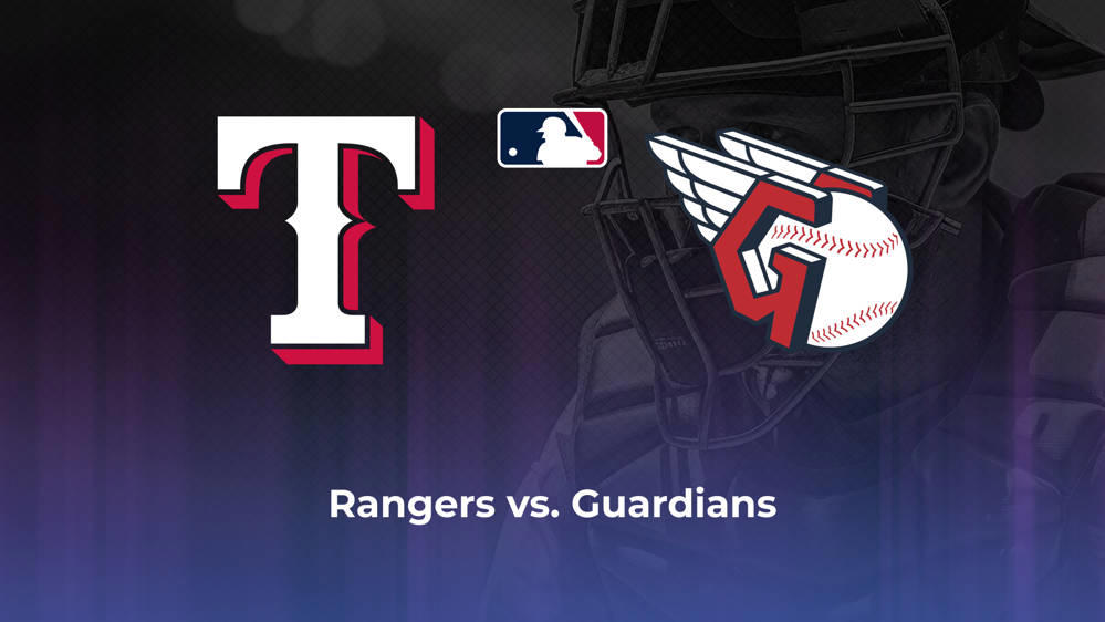 Rangers vs. Guardians Betting Odds, Probable Starters 5/15/2024