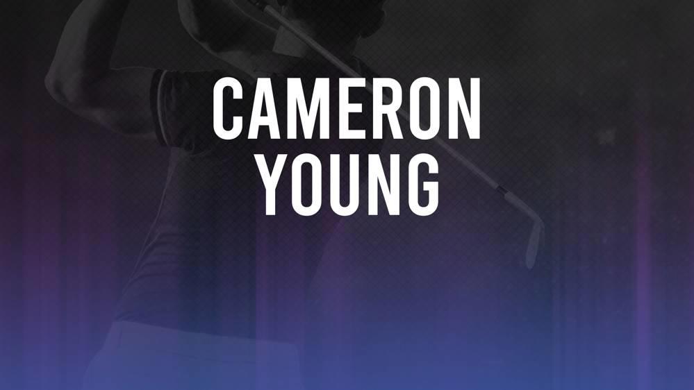 Cameron Young The 2024 The Memorial Tournament Presented By Workday betting odds and trends