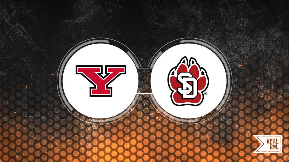 How to Watch Youngstown State Penguins vs. South Dakota Coyotes Oct