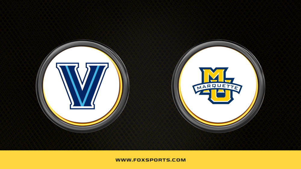 Villanova vs. Marquette: How to Watch, Channel, Prediction, Odds - Jan 30