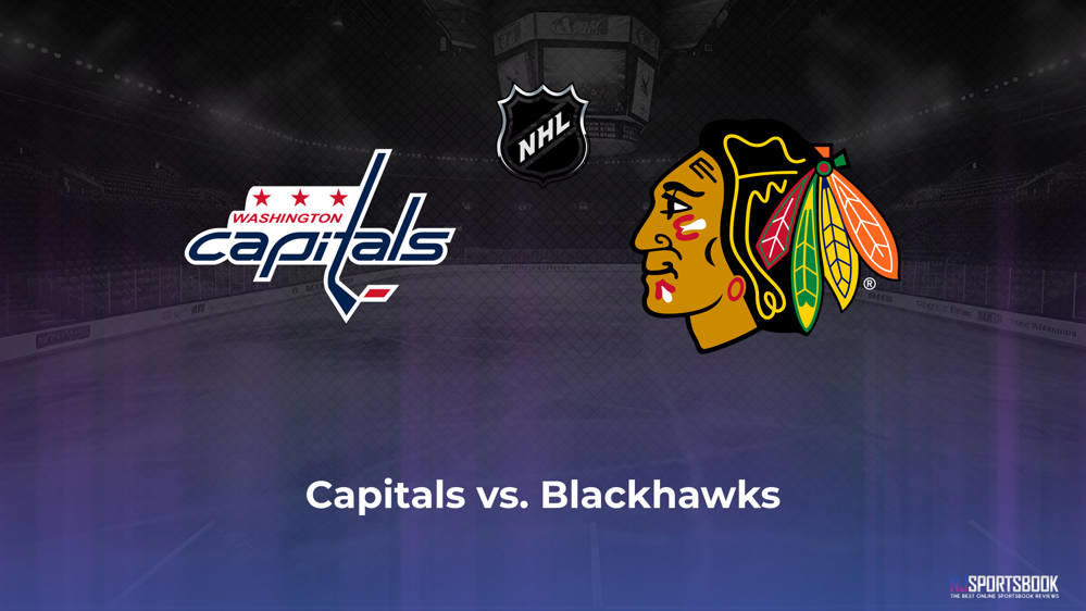 Capitals vs. Blackhawks betting odds and trends