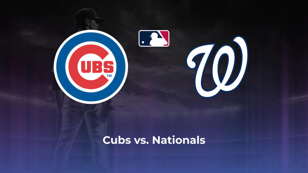 Cubs vs. Nationals Betting Odds, Probable Starters 9/22/2024