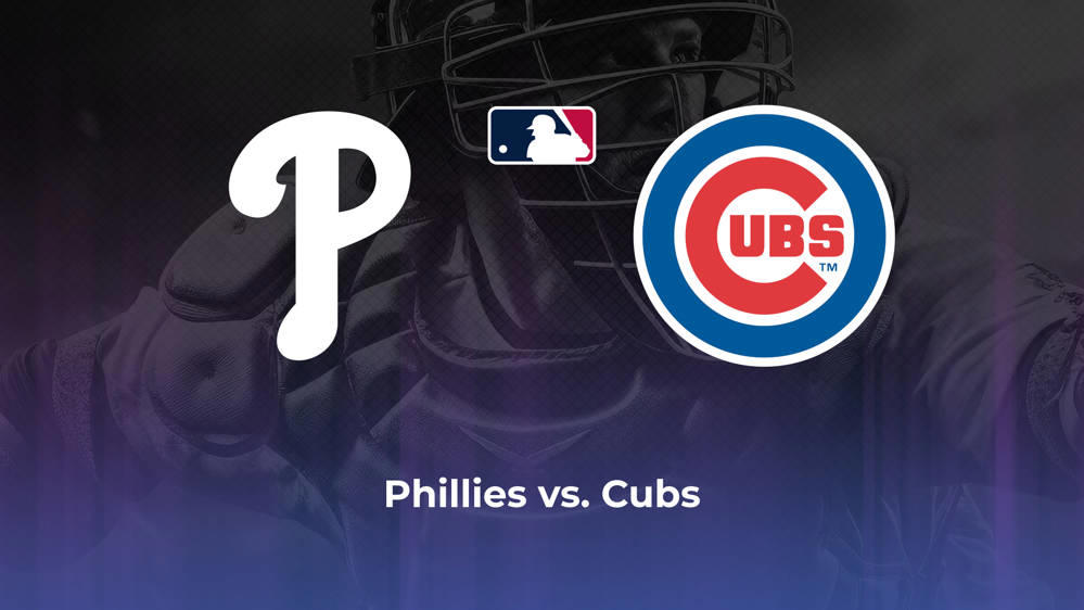 Phillies vs. Cubs Betting Odds, Probable Starters 7/4/2024