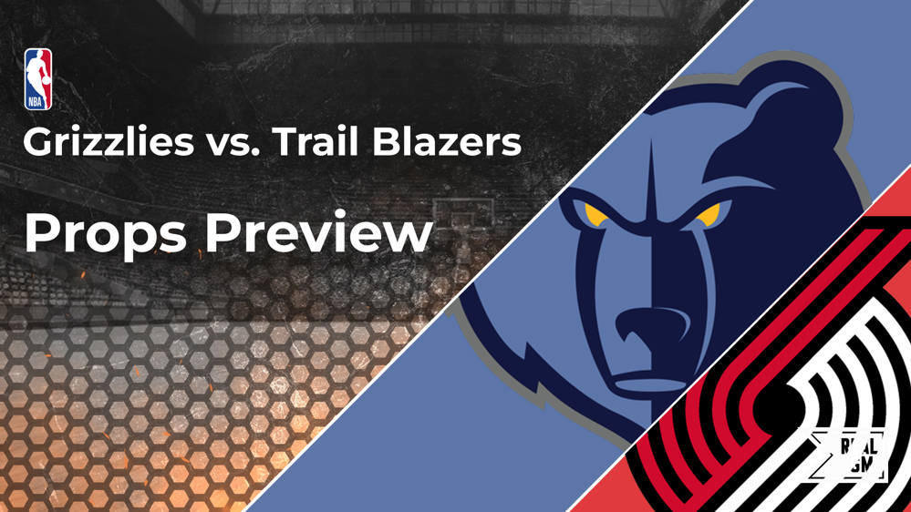 Grizzlies vs. Trail Blazers Player Props & Odds | March 19 | RealGM