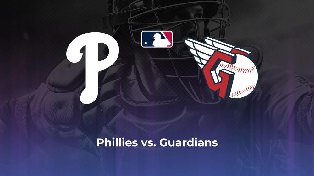 Phillies vs. Guardians Betting Odds, Probable Starters 7/26/2024