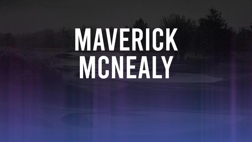 Maverick McNealy The 2024 Championship betting odds and trends